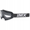 OKULIARE IMX MUD BLACK MATT/GREY/WHITE - SKLO CLEAR (1 SKLO JE SÚČASŤOU BALENIA)