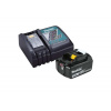 Makita 191A24-4 Sada akumulátor BL1830B + nabíjačka DC18RC