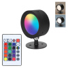 Solight LED nabíjací RGB svetlo, diaľkový ovládač, Li-Ion, USB-C WL914