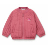 Tchibo - Detská prešívaná bunda - žena - veľ. 122/128 - farba: ružová
