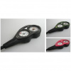 Konzola APEKS manometer 360 Bar/hĺbkomer 70M, Apeks šedá/flexi hadice