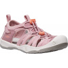 Detské sandále Keen Moxie sandal chidren nostalgia rose/papaya punch Veľkosť: 34