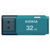 32 GB. USB 2.0 kľúč . KIOXIA Hayabusa U202, svetlomodrý LU202L032GG4