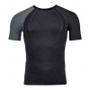 Ortovox Merino Competition Light Short Sleeve M velikost S barva black raven