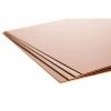 Medený plech 300x300x0,2 mm