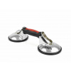 Přísavka na sklo a obklady, hliníková 2x125mm GEKO T01251