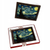 Klasický obraz z čokolády „HVIEZDIČKOVÁ NOC“ Van Gogh