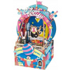 Robotime Drevené 3D puzzle Hracia skrinka Cirkus 92 ks