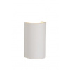 Lucide 35200/18/31 Nástenné svietidlo GIPSY Wall Light Round G9 biele