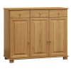 Eoshop Komoda Nr.41 - v100 x š118 x h42 cm (Barva dřeva: Olše)