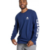 pánske tričko BURTON ELITE LS Dress Blue S