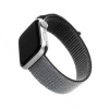 FIXED Nylonový řemínek Nylon Strap pro Apple Watch 38/40/41mm, šedý