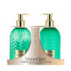 Vivian Gray Jasmine Patchouli krémové tekuté mydlo na ruky 300 ml + hydratačný krém na ruky 300 ml darčeková sada
