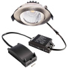 Deko Light 565378 Dione LED vstavané svetlo En.trieda 2021: E (A - G) LED pevne zabudované LED osvetlenie 8.50 W niklová; 565378