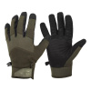 Zimní rukavice Impact Duty Winter Mk2, Helikon, Olive Green / Black, M