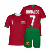 Futbalový set Ronaldo Portugalsko tréningový rýchloschnúci 116 cm