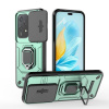 Kryt Magnetic Holder Armor Camshield na Honor 200 Lite 5G - Zelená