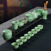 čajová súprava Longquan Celadon - Milky Green Wave Extra