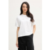 Calvin Klein Jeans Tričko dámske bavlnené LV047F820G biela S