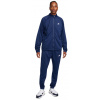 Pánske súpravy Nike Club Sportswear Sport Casual Track Suit - Modrý (M)