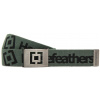pánsky látkový opasok HORSEFEATHERS IDOL BELT Olive