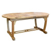 HECHT ROYAL TABLE Drevený záhradný stôl