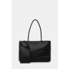 Calvin Klein kabelka typu shopper dámska kožená LV04F3359G čierna ONE SIZE