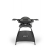 Weber Q 1400 Stand, Dark Grey
