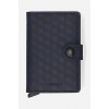 Peňaženka Secrid čierna farba, Miniwallet Optical MOP-BLACK-TITANIUM
