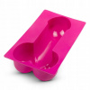 EasyToys Penis Baking Mold (Pink), zábavná forma na pečenie