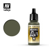 Vallejo 71.303 A-24 kamuflážna zelená akrylová airbrush farba 17 ml (Vallejo A-24 CAMOUFLAGE)