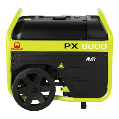 Generátor série PX ,PX 8000 AVR, benzín, 230/400 V, výkon 4,0 kW Pramac