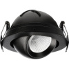 Deko Light 565341 Bellatrix LED vstavané svetlo En.trieda 2021: G (A - G) LED pevne zabudované LED osvetlenie 9.0 W čierna; 565341