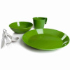 Jedálenský set GSI Cascadian 1 Person Table Set Green