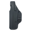 IWB Glock 19 - vnútorné pištoľové puzdro s plným SweatGuardom RH Holsters® – Čierna