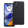 Puzdro gumené Motorola Moto G22/E32/E32S Matt čierne