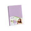 Bellatex PJ/019 Jersey plachta Fialová 140x200