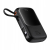 Powerbanka Baseus Qpow Pro+ 10000 mAh 22.5 W s vstavaným káblom USB-C a osvetlením