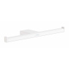 Hansgrohe AddStoris Držiak toaletného papiera dvojitý, matná biela 41748700-HG