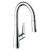 Hansgrohe Talis Drezová batéria, 400 mm, páková, chróm, 72813000