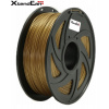 XtendLAN PETG 1,75 mm, 1kg, zlatý