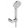 Ideal Standard Idealrain Evo Jet Set sprchovej hlavice, 3 prúdy, držiaku a hadice, chróm B2619AA