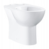 GROHE BAU CERAMIC WC-kombi misa stojace bez nádržky, vodorovný odp RIMLESS,biela 39349000 GRO 39349000