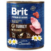 Brit Premium by Nature Turkey with Liver 800 g