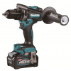 Makita Aku bezuhlíkový príklepový skrutkovač Li-ion XGT HP001GM201