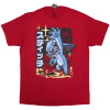Tričko Lilo & Stitch - Lilo & Stitch Japanese Stitch Červená M