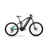 Haibike AllMtn 1 i630Wh 11-r. Deore antracit / tyrkysová akce Black Friday velikost rámu: M