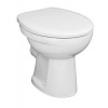 Jika ZETA WC stojace, vodorovný odpad, hlboké splachovanie, biele H8227460000001