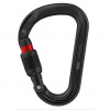 Karabína Petzl Attache černá