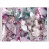 Kondela Koberec, růžová / zelená / krémová / vzor, 180x270, DELILA